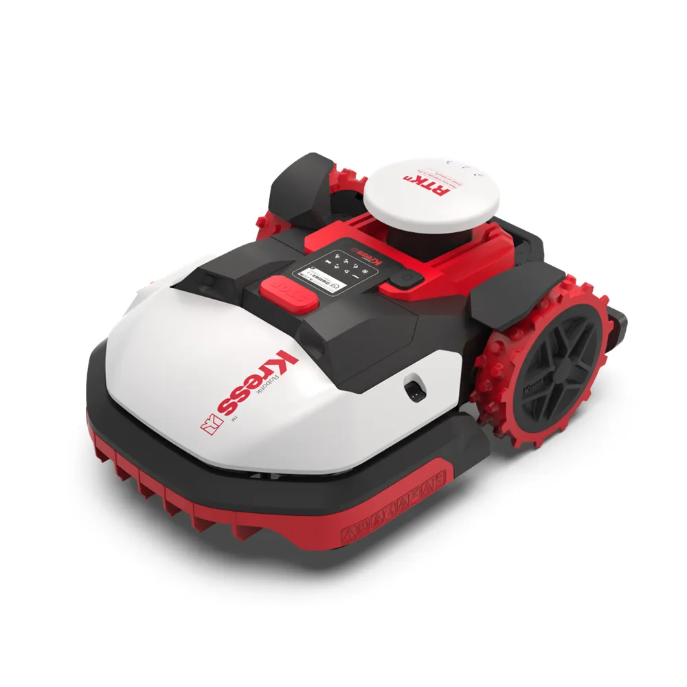 Kress Kr174E Rtk Robotic Mower