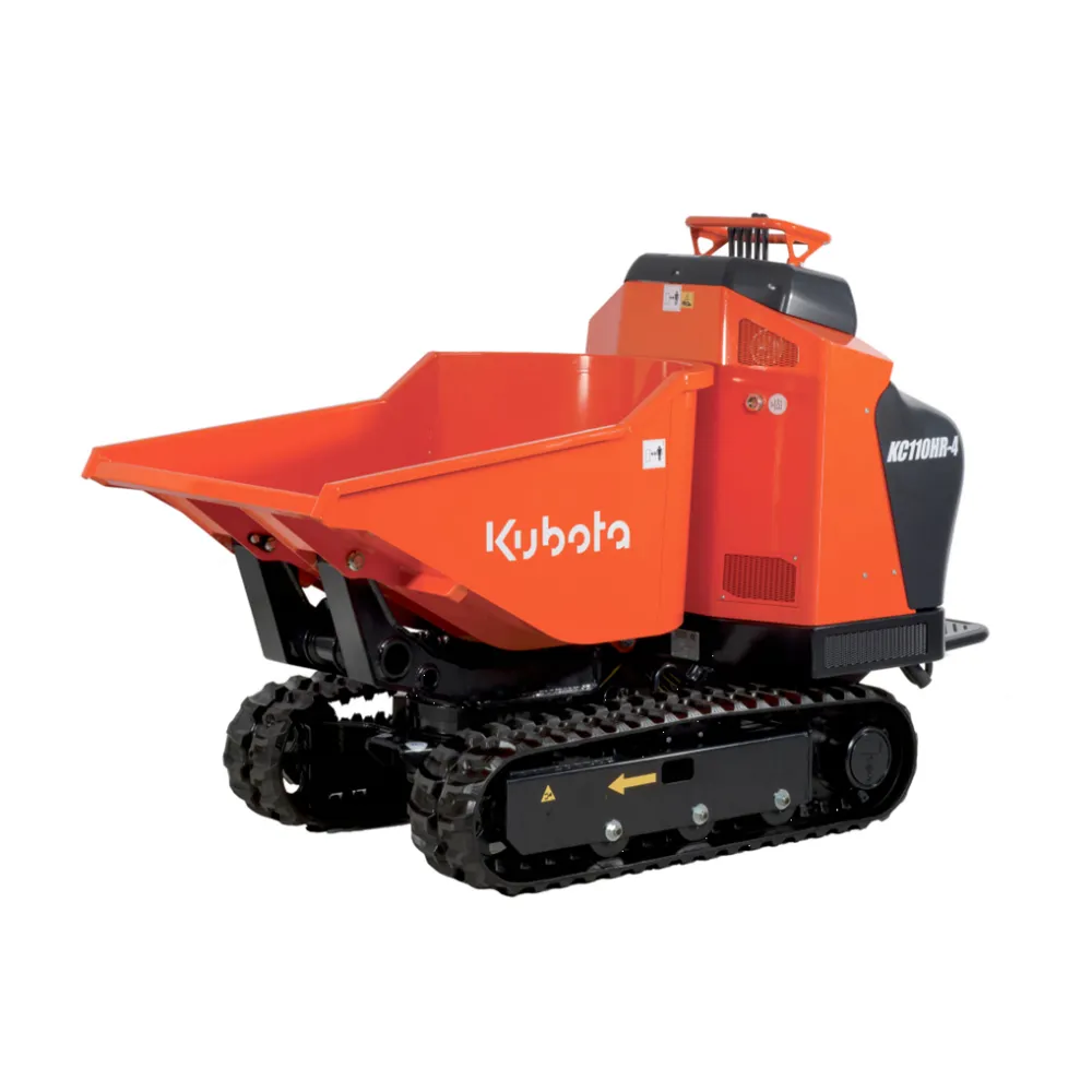 Kubota Kc110 Tracked Dumpers
