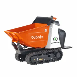 Kubota Kc70-4E Track Dumpers