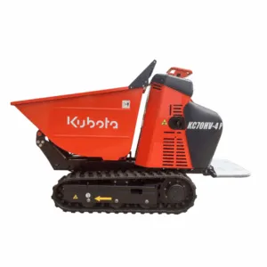 Kubota Kc70-4 P Track Dumpers