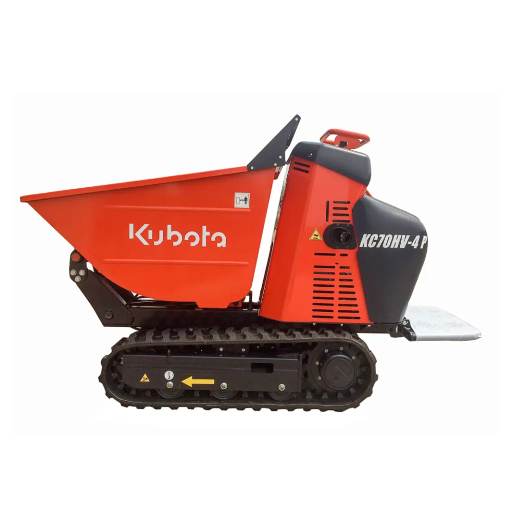 Kubota Kc70-4 P Track Dumpers