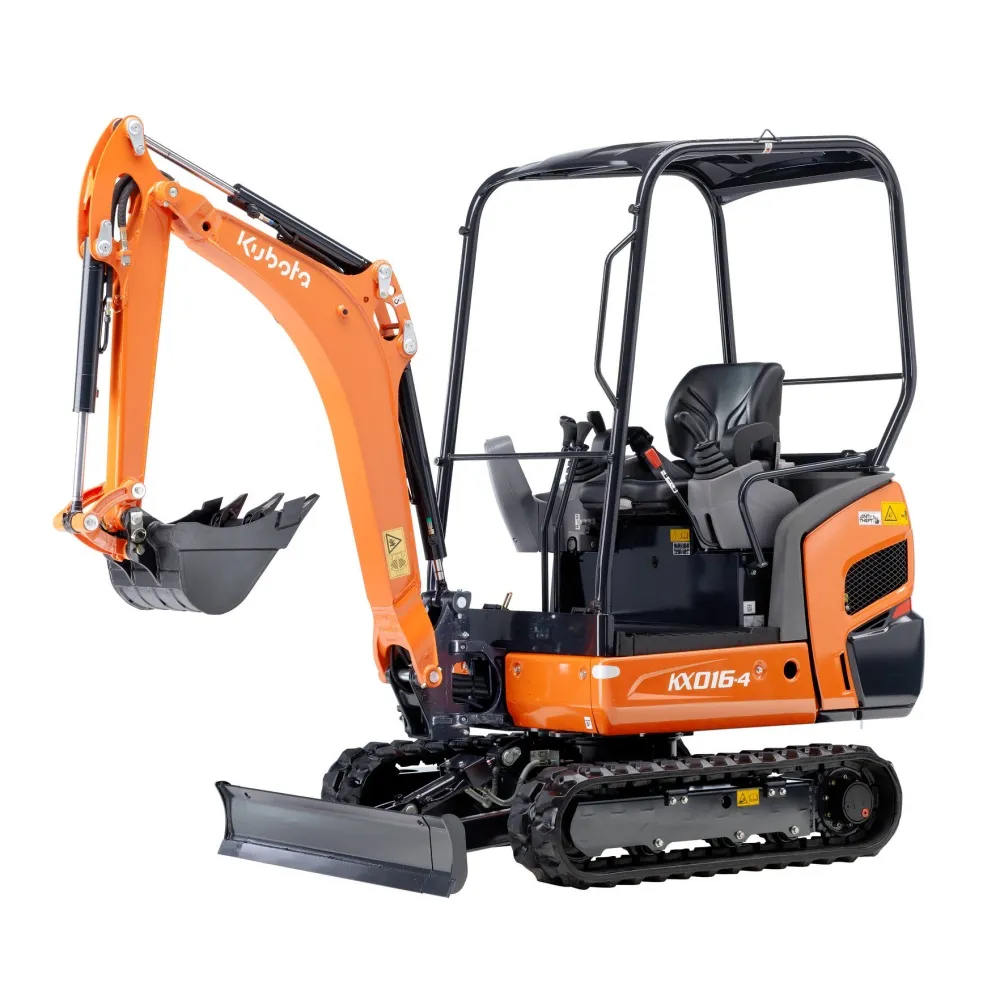 Kubota Kx016-4 Excavator