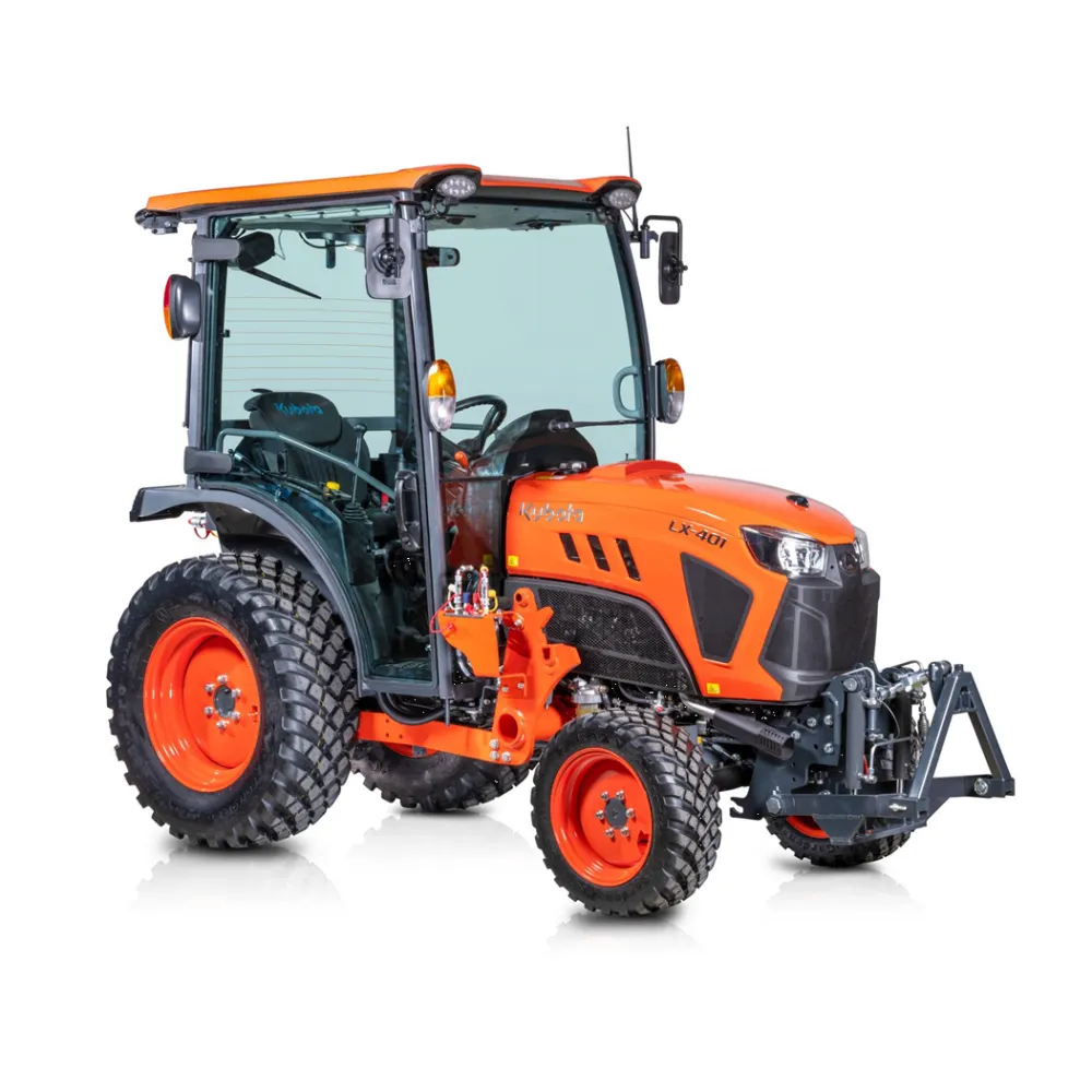 Kubota Lx Series Compact Tractors