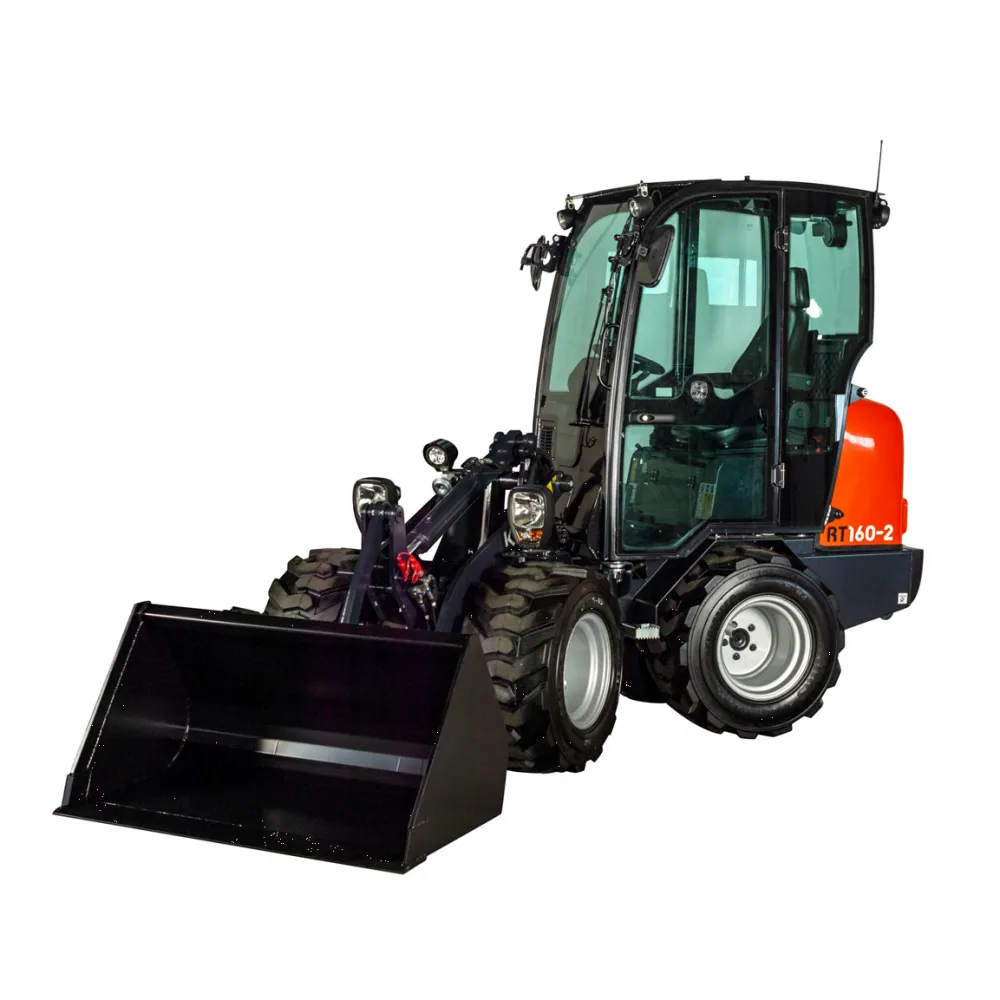 Kubota Rt160-2 Wheel Loader