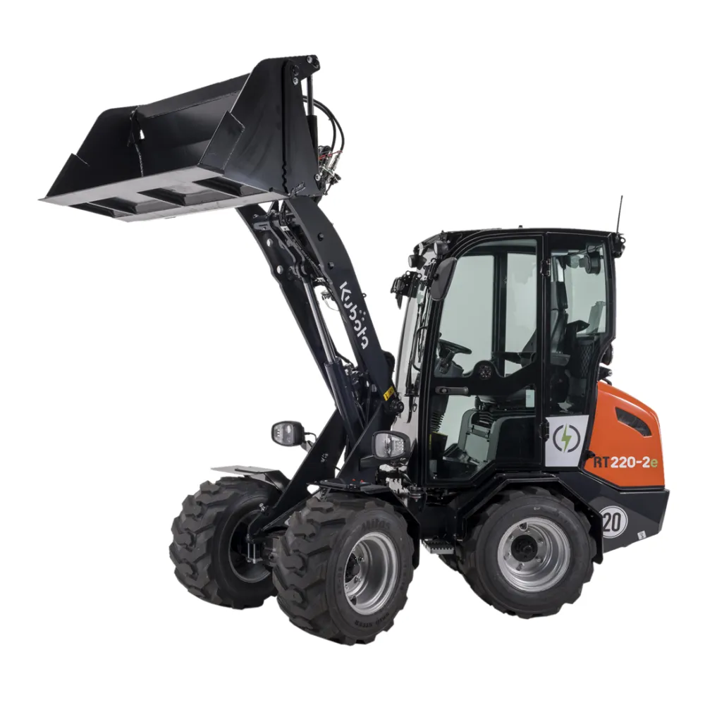 Kubota Rt200-2E Wheel Loaders
